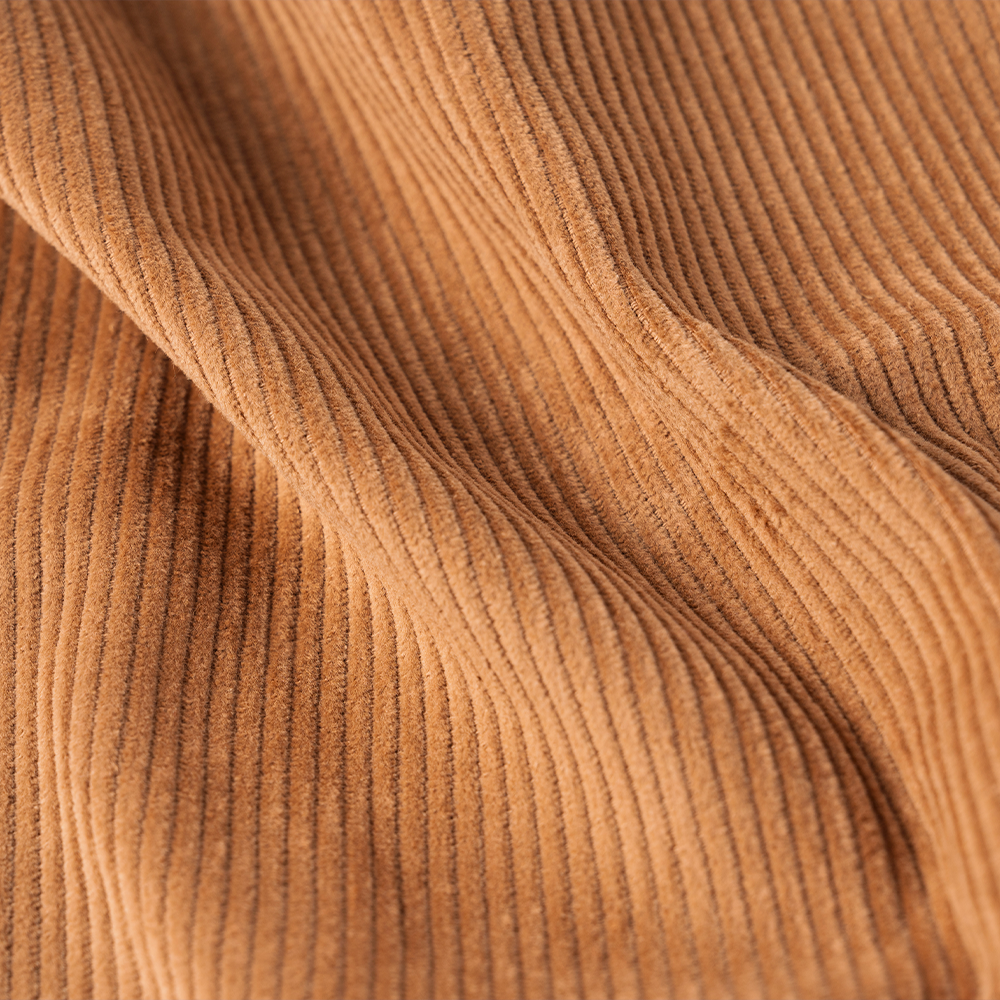 280GSM 99% cotton 1% Spandex Corduroy Fabric