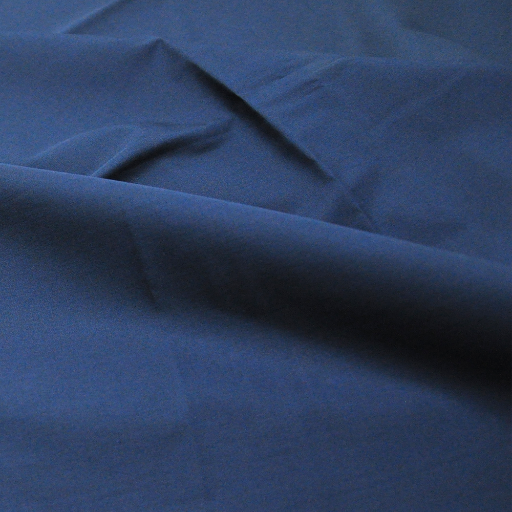 70% Cotton 30% Blue Nylon Fabric